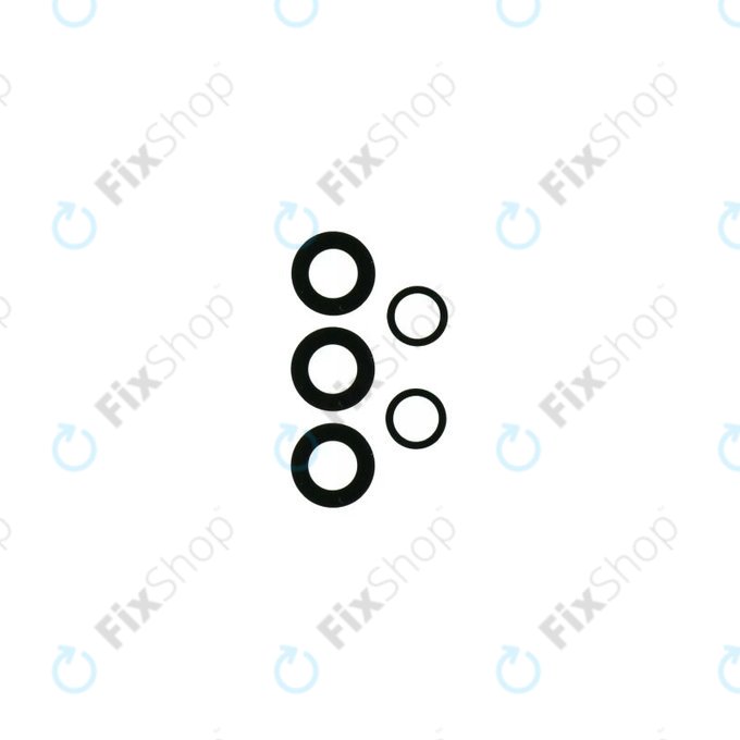 Samsung Galaxy A73 A736 - Sklíčko Zadní Kamery (5ks)