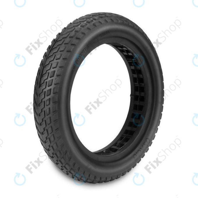 Xiaomi Mi Electric Scooter 1S, 2 M365, Essential, Pro, Pro 2 - Odolná Pevná Bezdušová Pneumatika (Black)