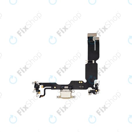 Apple iPhone 15 Plus - Nabíjecí Konektor + Flex Kabel (Yellow)