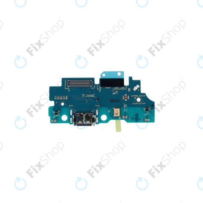 Samsung Galaxy A16 5G - Nabíjecí Konektor PCB Deska - GH96-18449A Genuine Service Pack