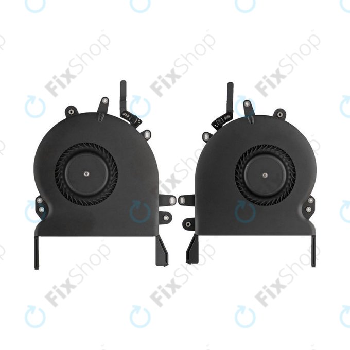 Apple MacBook Pro 15" A1990 (2018 - 2019) - Ventilátor (Levý + Pravý)