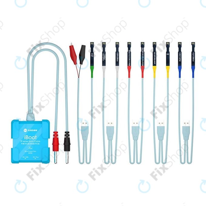 SunShine SS-905A - Sada Napájecích Kabelů (iPhone 6 - 13 Pro Max