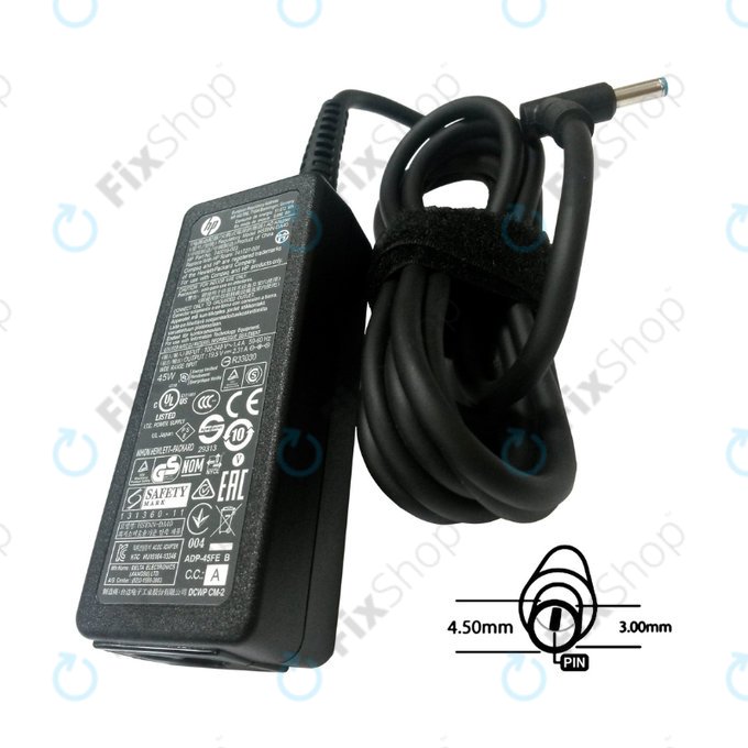 Nabíjecí adaptér pro HP, 77011108, 45W, 19.5V, Genuine Service Pack