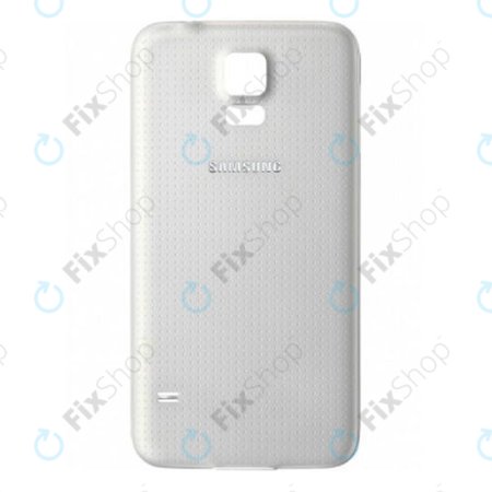 Samsung Galaxy S5 G900F - Bateriový Kryt (Shimmery White)