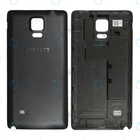 Samsung Galaxy Note 4 N910F - Bateriový Kryt (Černá) - GH98-34209B