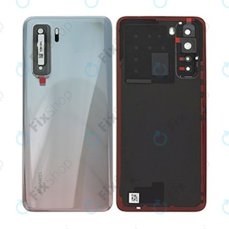 Huawei P40 Lite 5G - Bateriový Kryt (Space Silver) - 02353SMV Genuine Service Pack