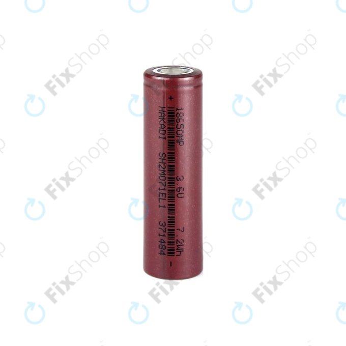 Baterie Cell 18650 (Li-Ion, 2000mAh, 3.6V)
