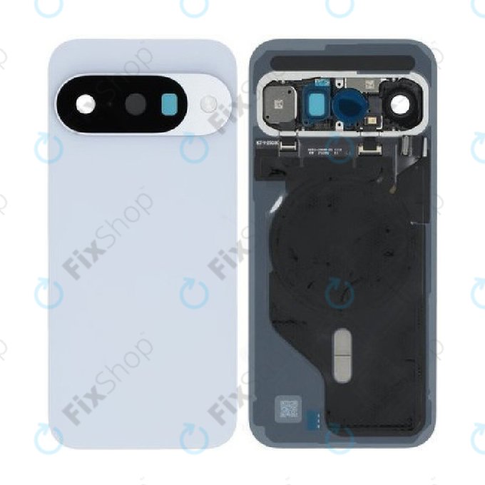 Kompletní kryt baterie pro Google Pixel 10, Glacier Blue