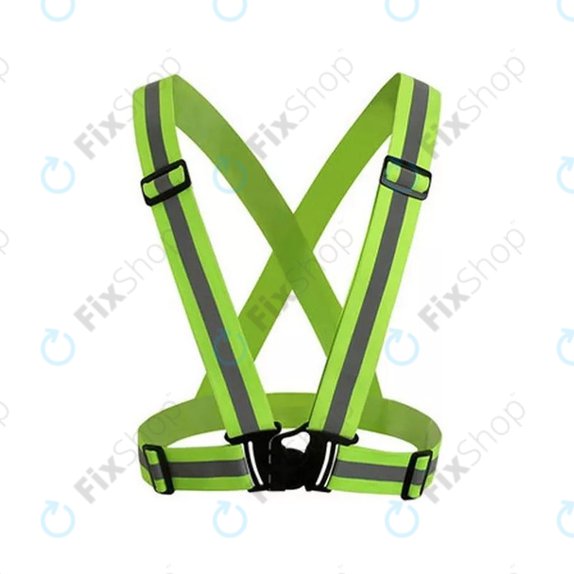 Nastavitelné Reflexní Popruhy (Green)