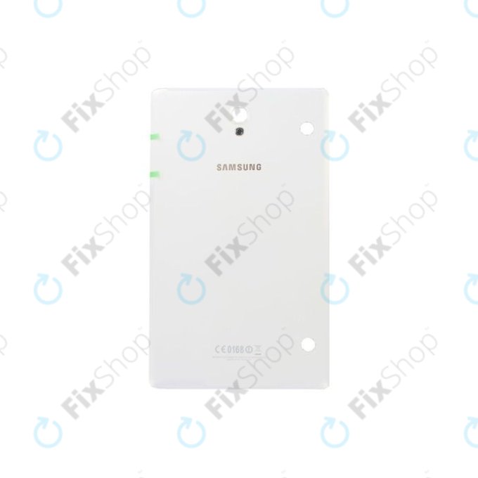 Samsung Galaxy Tab S 8.4 T700, T705 - Bateriový Kryt (White) - GH98-33692A Genuine Service Pack