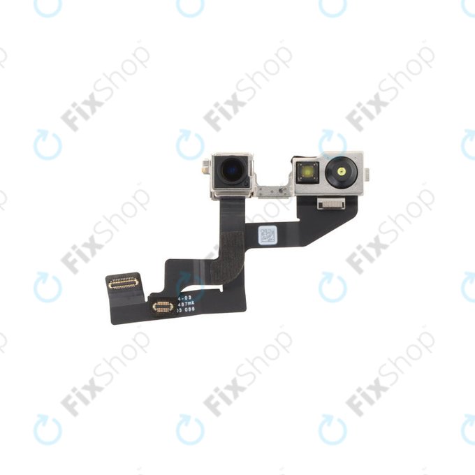 Apple iPhone 16e - Přední Kamera s IR Kamerou 12MP