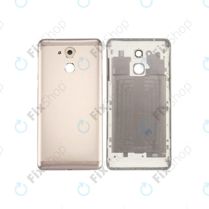 Huawei Nova Smart, Enjoy 6s, Honor 6c - Bateriový Kryt + Sklíčko Kamery (Gold)