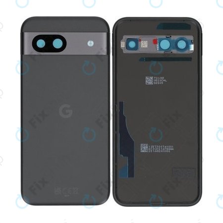 Google Pixel 8a - Bateriový Kryt (Black) - G949-00784-00 Genuine Service Pack
