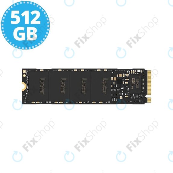 Lexar NM620 - SSD M.2 2280 512GB - LX1LNM620X512GRNNNG