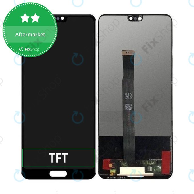 Huawei P20 - LCD Displej + Dotykové Sklo TFT