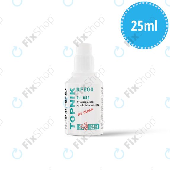 Tavidlo RF800 pro SMD, 25 ml