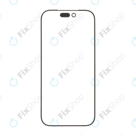 Apple iPhone 17 Pro - Přední Sklo + OCA Lepka