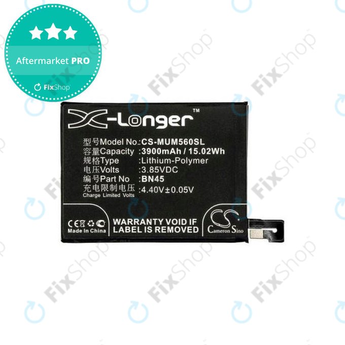 Xiaomi Redmi Note 5 Pro - Baterie BN45 3900mAh HQ