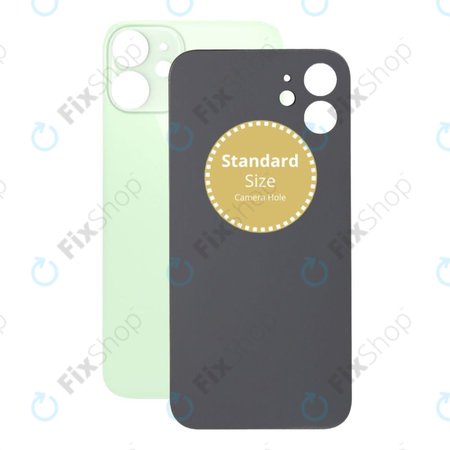 Apple iPhone 12 Mini - Sklo Zadního Housingu (Green)