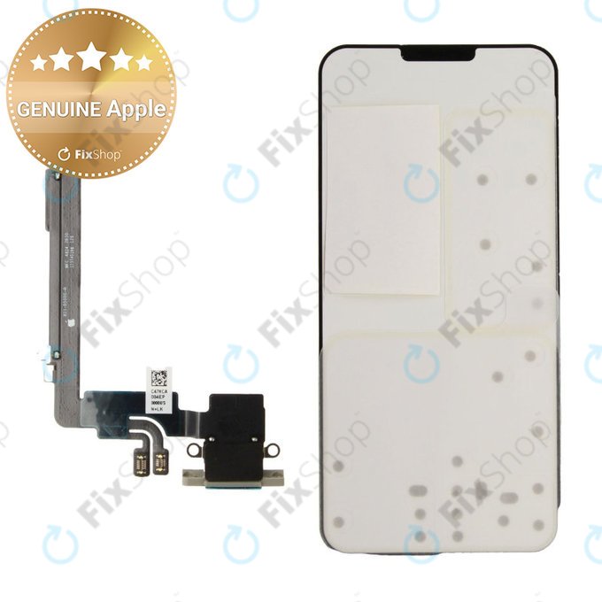 Nabíjecí Konektor + Flex Kabel pro iPhone 16 Pro Max | Natural Titanium | 923-11486 | Genuine Apple