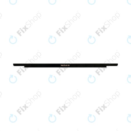 Apple MacBook Air 13" A1932 (2018 - 2019), A2179 (2020), A2337 (2020) - Přední Lišta s Logem (Gold)