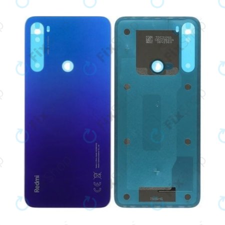 Xiaomi Redmi Note 8T - Bateriový Kryt (Starscape Blue) - 550500000D1Q, 550500000D6D Genuine Service Pack