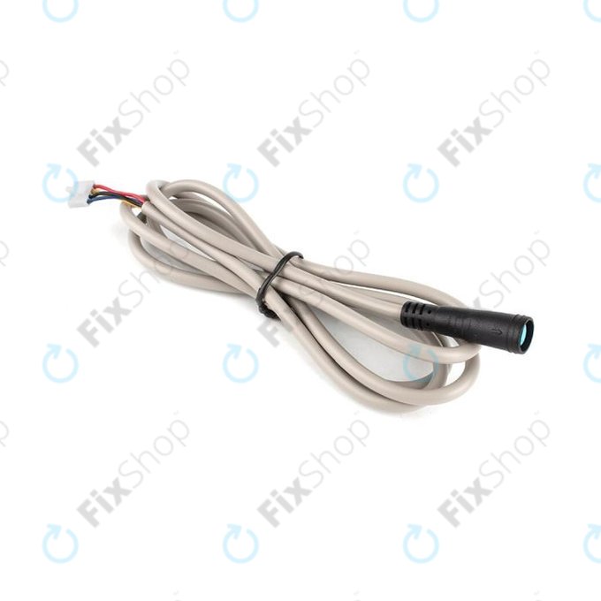 Xiaomi Mi Electric Scooter 1S, 2 M365, Essential, Pro, Pro 2 - Ovládací kabel (White) - C002550002500 Genuine Service Pack