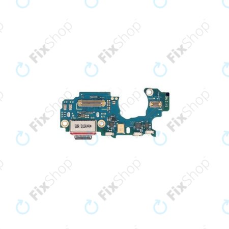 Samsung Galaxy Z Flip 3 F711B - Nabíjecí Konektor PCB Deska - GH96-14630A Genuine Service Pack