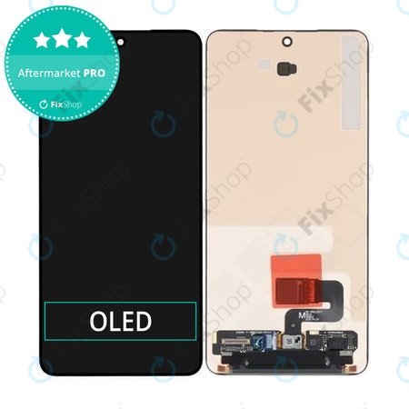 Displej OLED pro Samsung S26, Dotykové sklo bez rámu