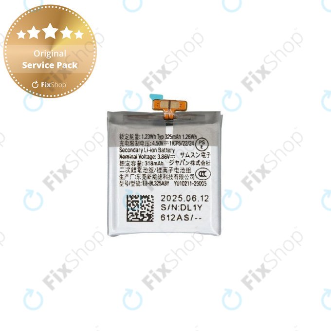 Samsung Galaxy Watch 8 L320N, L325U - Baterie EB-BL325ABY 435mAh - GH43-05278A Genuine Service Pack