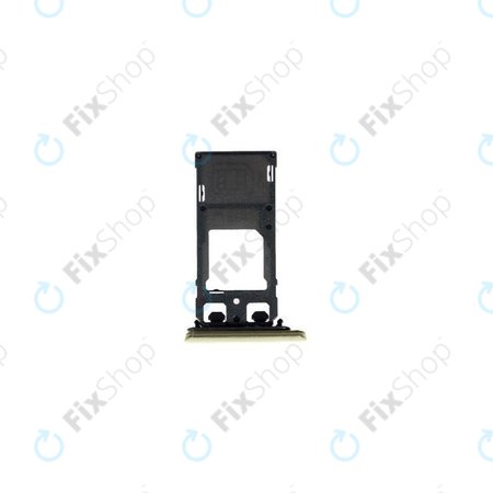 Sony Xperia X Performance F8131, F8132 - SIM Slot (Žlutá) - 1302-3710