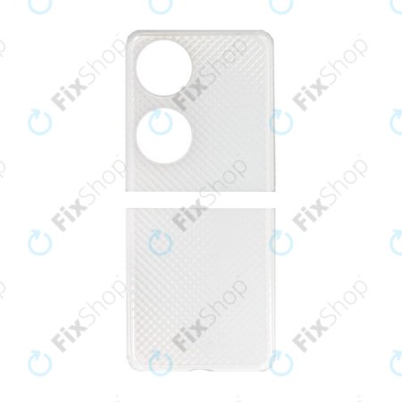 Huawei P50 Pocket BAL-AL00 BAL-L49 - Bateriový Kryt (Silver) (Vrchní + Spodní)