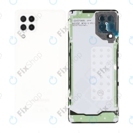 Samsung Galaxy A22 A225F - Bateriový Kryt (White) - GH82-25959B, GH82-26518B Genuine Service Pack