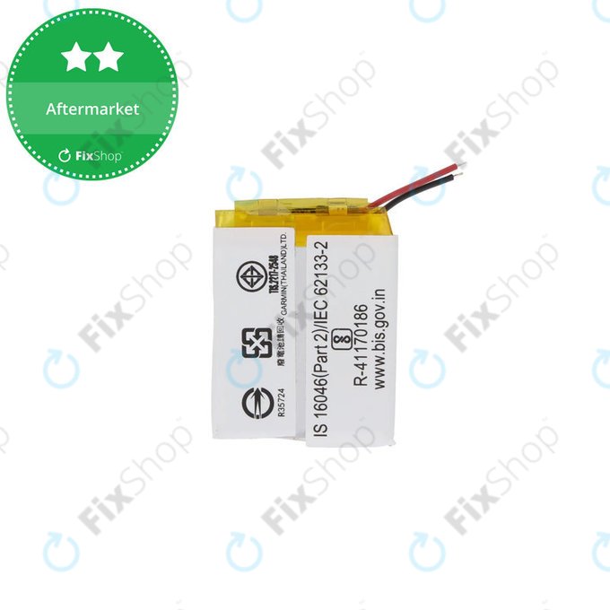 Baterie pro Garmin Venu SQ, 205mAh, 361-00136-21