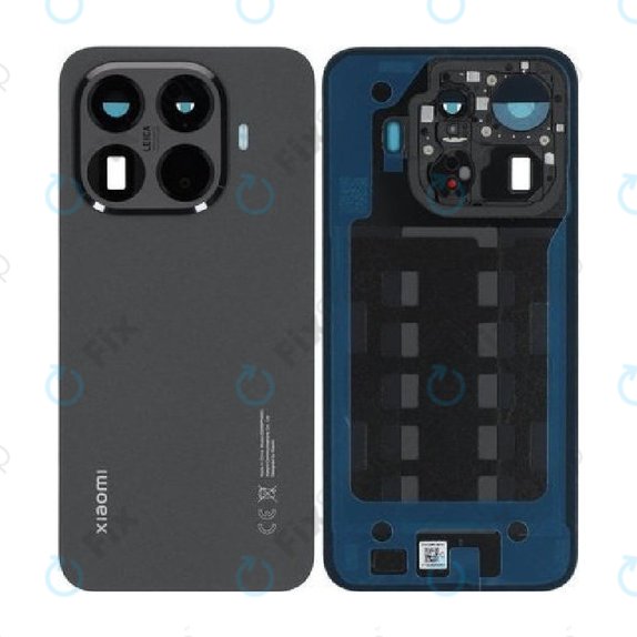 Kryt baterie pro Xiaomi 15T Pro 5G, Black, 5600070O12U00, Genuine Service Pack