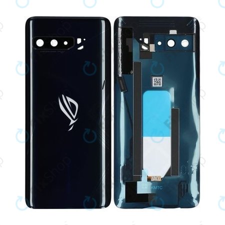 Asus ROG Phone 3 ZS661KS - Bateriový Kryt (Black Glare) - 90AI0030-R7A020 Genuine Service Pack