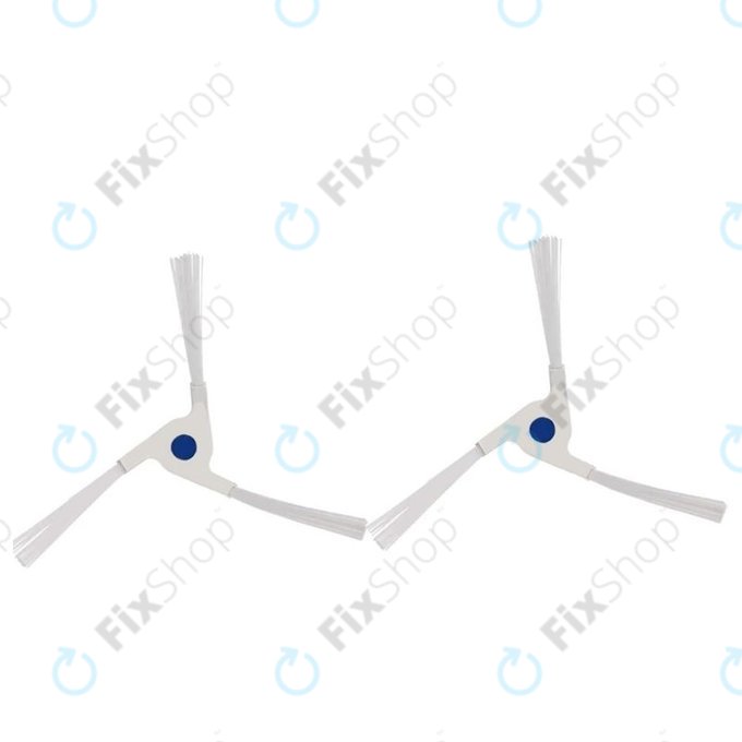 Ecovacs Deebot X2-series - Boční Kartáč (Bílý) - 2ks