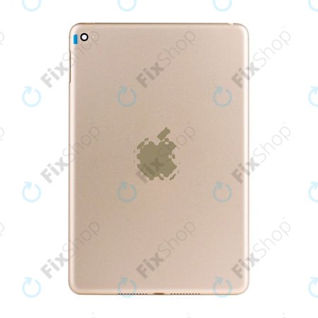 Apple iPad Mini 4 - Bateriový Kryt WiFi Verze (Zlatá)