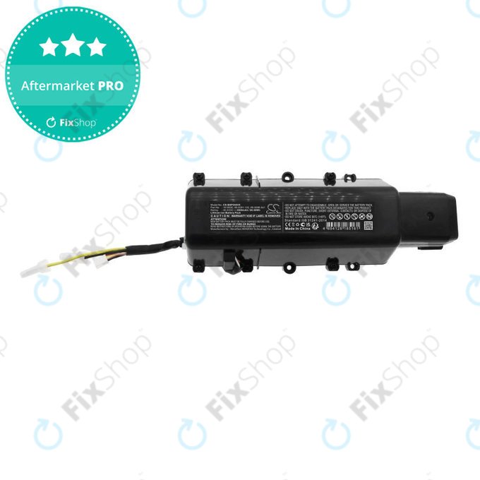 Baterie pro Bissell Crosswave Cordless Max Wet Dry, 2500mAh, Li-Ion, 36V, 1618930, HQ