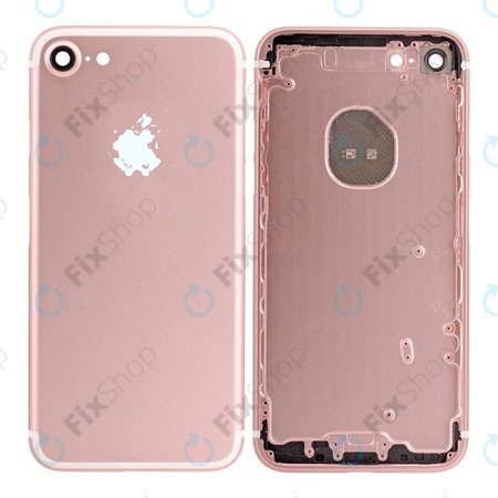 Apple iPhone 7 - Zadní Housing (Rose Gold)