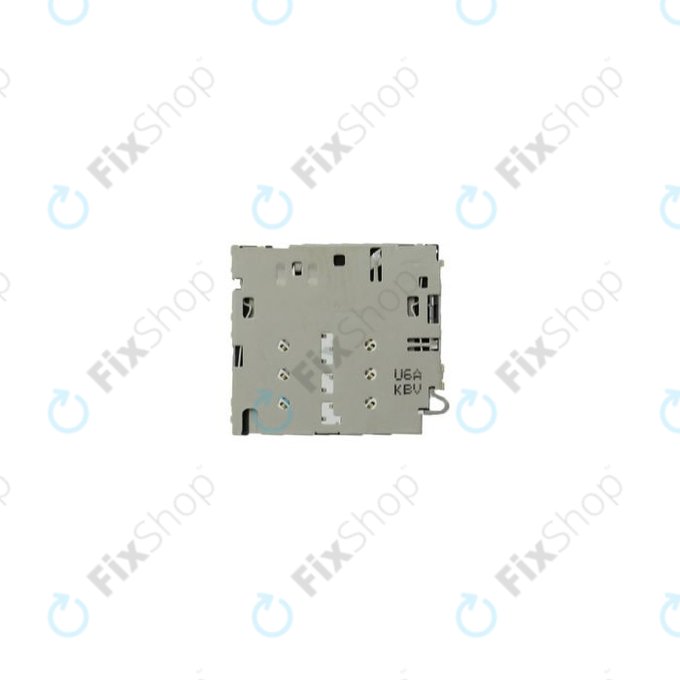 Samsung Galaxy A3 A320F (2017), A5 A520F (2017) - Čítač SIM Karty - 3709-001883 Genuine Service Pack