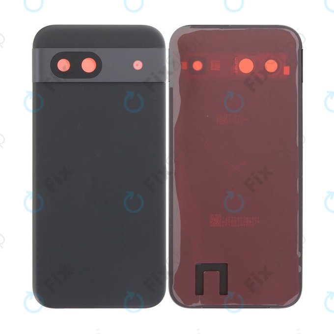Google Pixel 8a - Bateriový Kryt Komplet (Obsidian)
