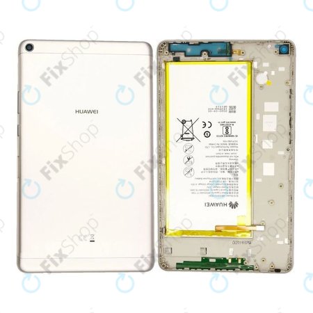 Huawei MediaPad T3 8.0 Lite - Bateriový Kryt (Zlatá)