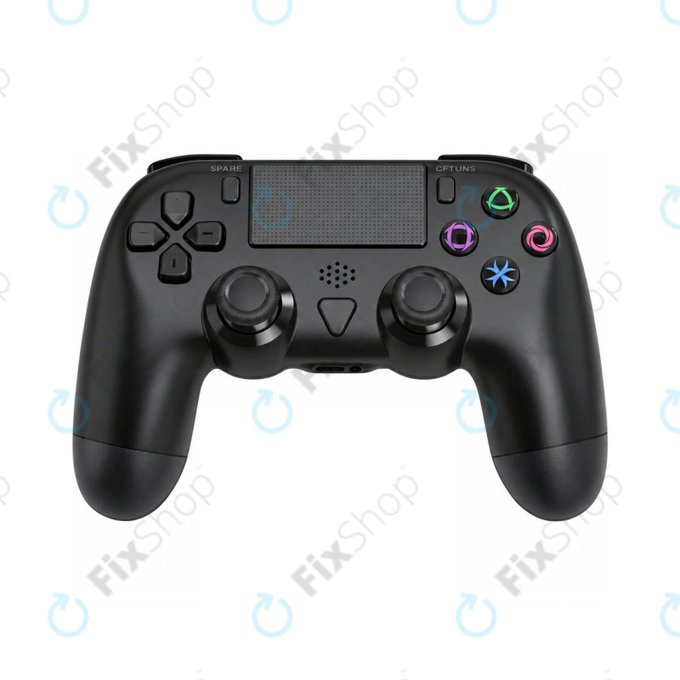 Sony Playstation 4, 4 Slim, 4 Pro - Bezdrátový Ovladač Dualshock 4 (V2) Wireless Controller (Black)