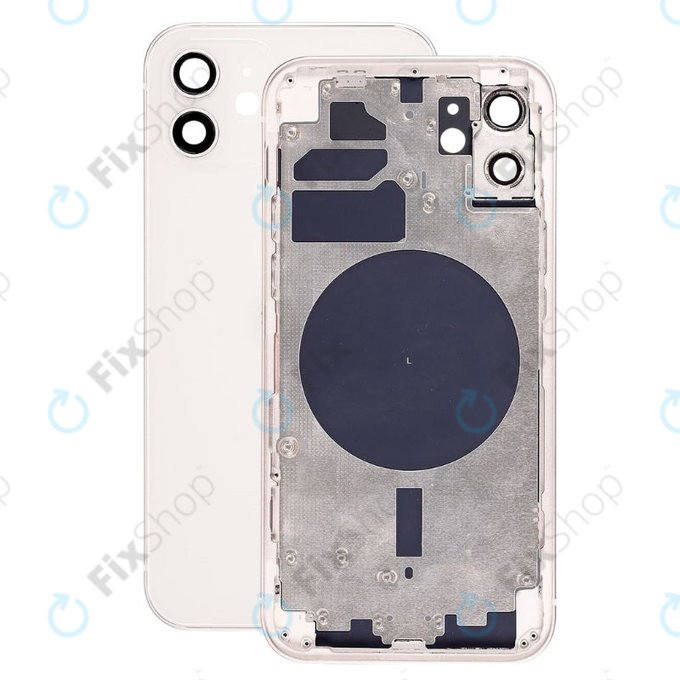 Apple iPhone 12 - Zadní Housing (White)