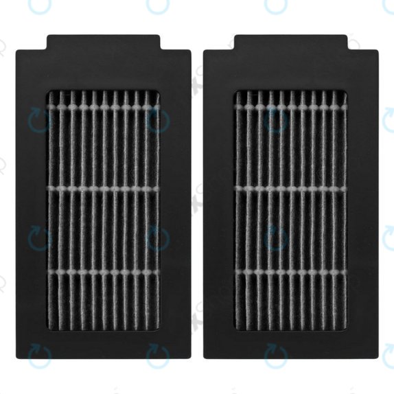 HEPA filtr, 2 ks pro Ecovacs Deebot T50 Omni, T50 Pro Omni, T50 Max, T50 Max Pro Omni