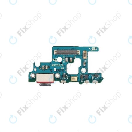 Samsung Galaxy Note 10 Plus N975F - Nabíjecí Konektor PCB Deska - GH96-12741A Genuine Service Pack