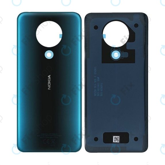 Nokia 5.3 - Bateriový Kryt (Cyan) - 7601AA000379 Genuine Service Pack