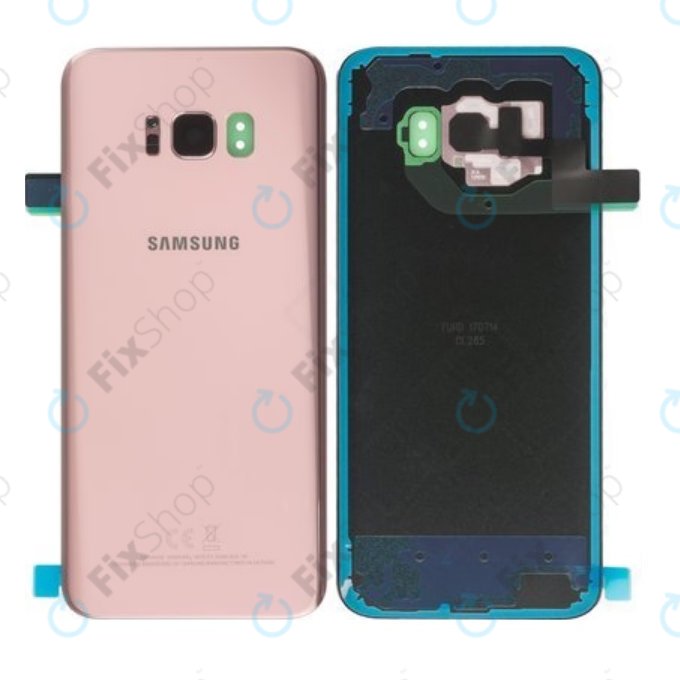 Samsung Galaxy S8 Plus G955F - Bateriový Kryt (Rose Pink) - GH82-14015E Genuine Service Pack