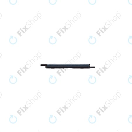 Samsung Galaxy M12 M127F - Tlačítko Hlasitosti (Black) - GH98-46433A Genuine Service Pack